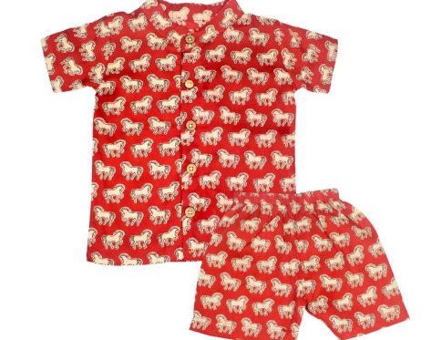 Co-ord Set Red Horse