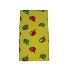 Craddle or Thottil - Olive Green Bird Print