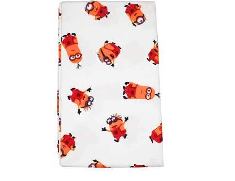 Craddle or Thottil - Orange and Red Minion Print