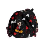 Dry Feel Langot - Black - Mickey Mouse Print