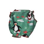 Dry Feel Langot - Green - Penguin Print