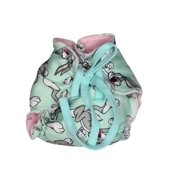 Dry Feel Langot - Light Green - Rabbit Print