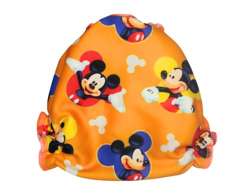 Dry Feel Langot - Orange - Mickey Mouse Print