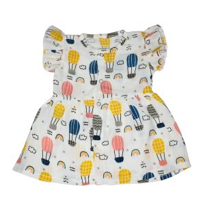 Muslin Frill Frocks Air Balloon