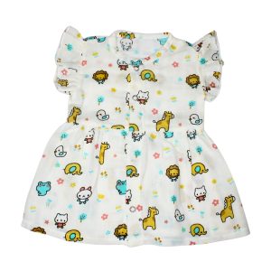 Muslin Frill Frocks Animals