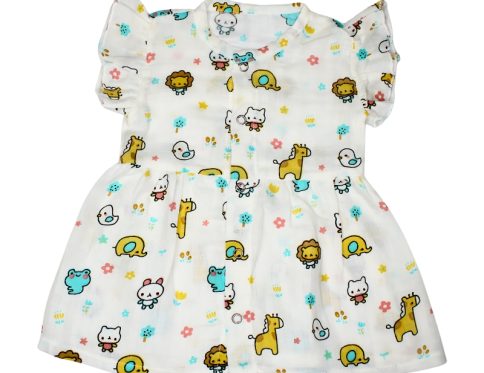 Muslin Frill Frocks Animals