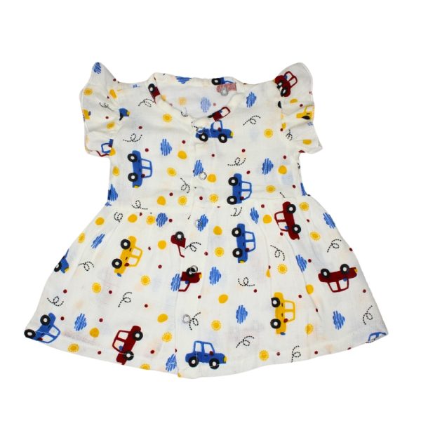 Muslin Frill Frocks Cars