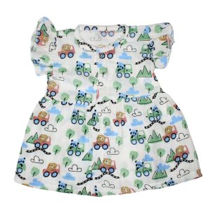 Muslin Frill Frocks Jeep