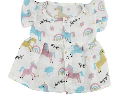 Muslin Frill Frocks Unicorn