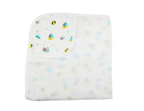 Muslin Hooded Towel 2-Layer Ball Hood