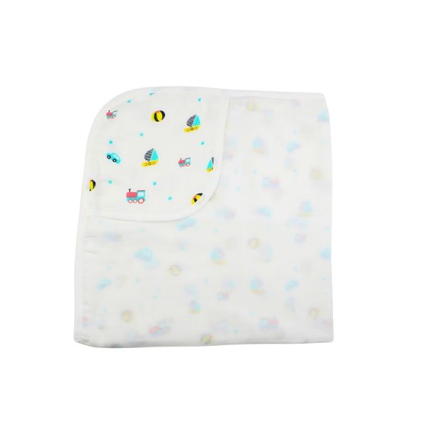 Muslin Hooded Towel 2-Layer Ball Hood