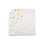 Muslin Hooded Towel 2-Layer Happy Hood