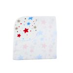 Muslin Hooded Towel 2-Layer Star Hood