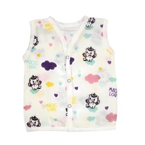 Muslin Jabla - Magic Love Print