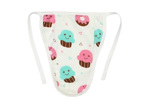 Muslin Nappy Cup Cake