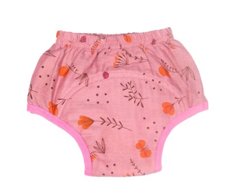 Muslin Padded Underwear Rose Floral