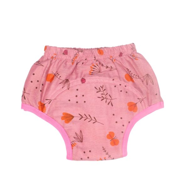 Muslin Padded Underwear Rose Floral