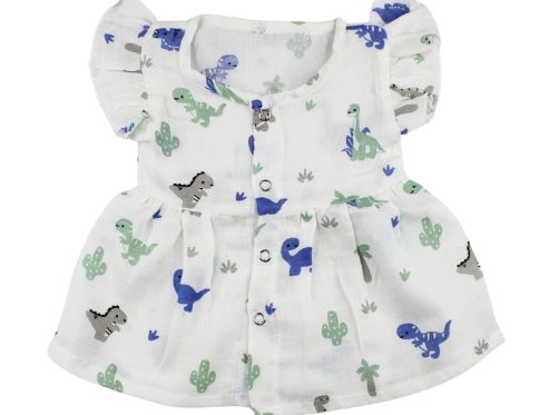 Muslin Frill Frocks Dino