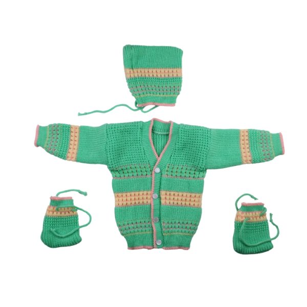 Sweater Green Colour