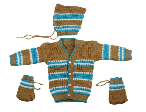 Sweater Light Brown Colour