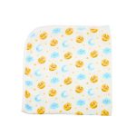 Muslin Hooded Towel 2 Layer Cat Moon