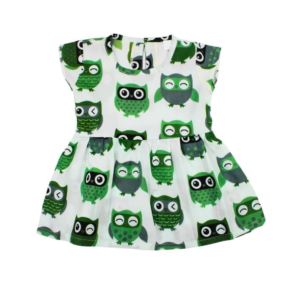 Cotton Frock Owl