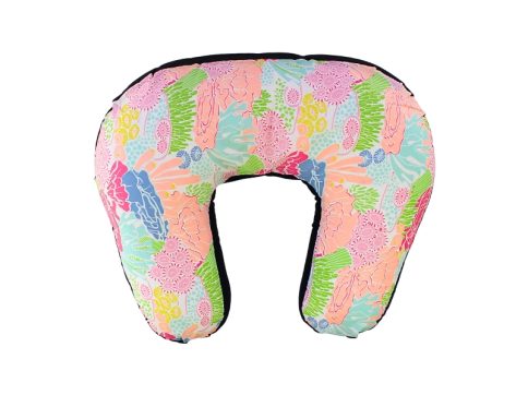 Feeding Pillow Pastel Garden