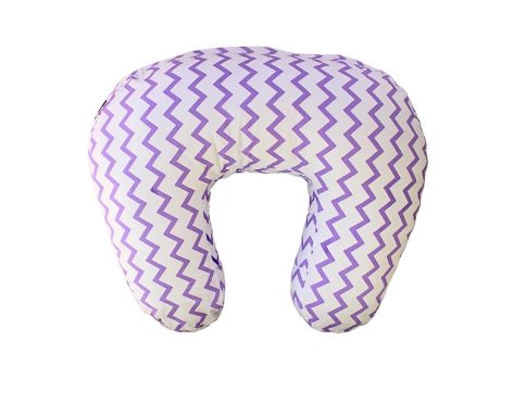 Feeding Pillow Purple Zig Zag Dreams