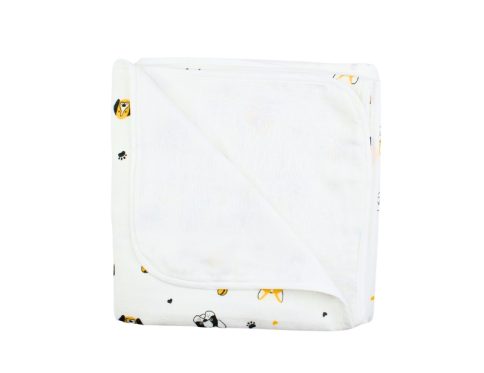 Muslin 6-Layer Blanket Dogs Backside