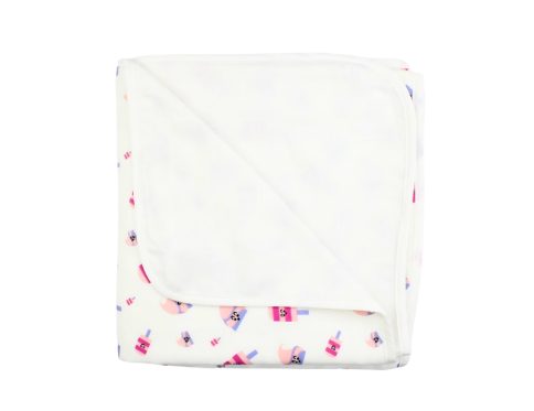 Muslin 6-Layer Blanket Pop Slice Backside