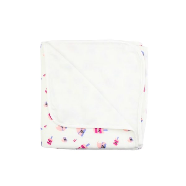 Muslin 6-Layer Blanket Pop Slice Backside