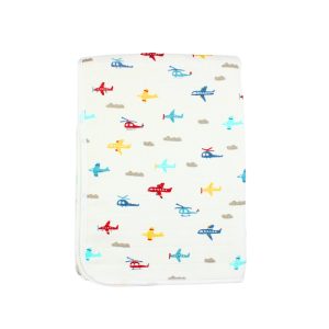 Muslin 8-Layer Blanket Aeroplane