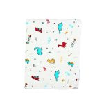 Muslin 8-Layer Blanket Dinosaur