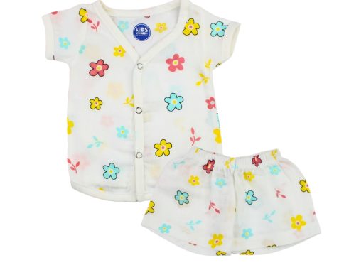 Muslin Co-ord Set Flower