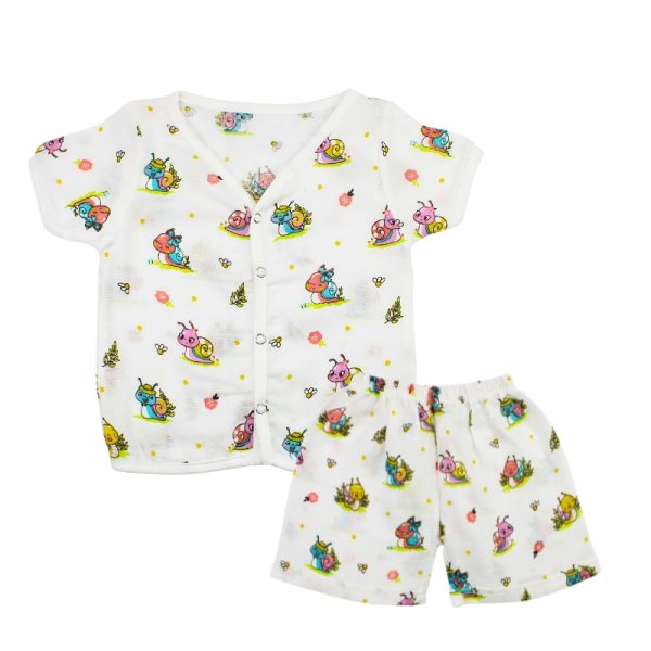 Muslin Co-ord Set Snail