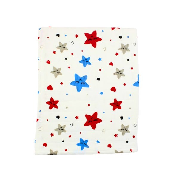 Muslin Holding Towel Star