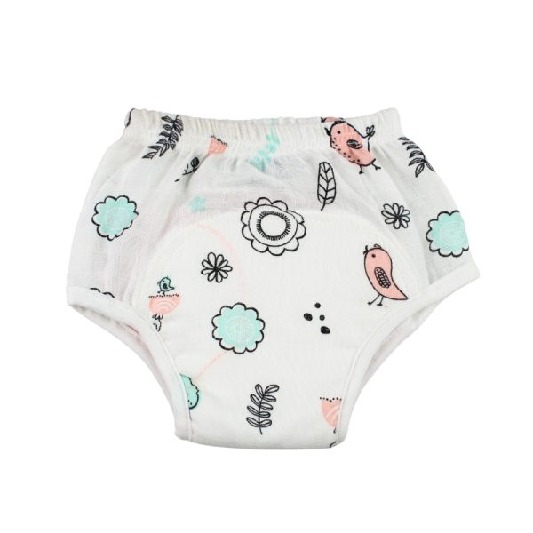 Muslin Padded Underwear Sparrow