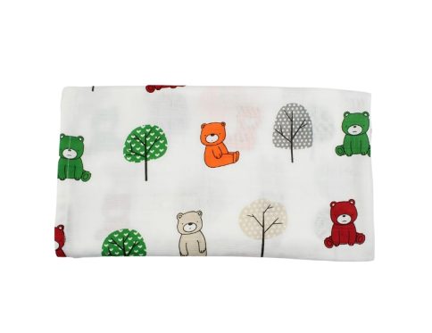 Muslin Towel 70x110 Bear