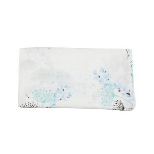 Muslin Towel 70x110 Blue Flower