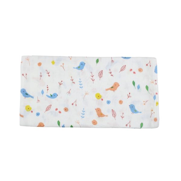 Muslin Towel 70x110 Colour Birds