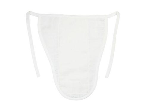 Muslin White Nappy