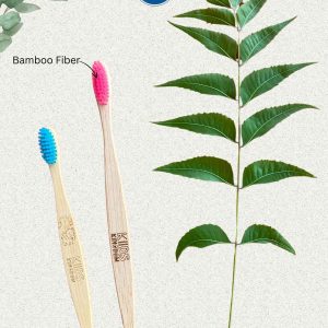 Neem & Bamboo Brush