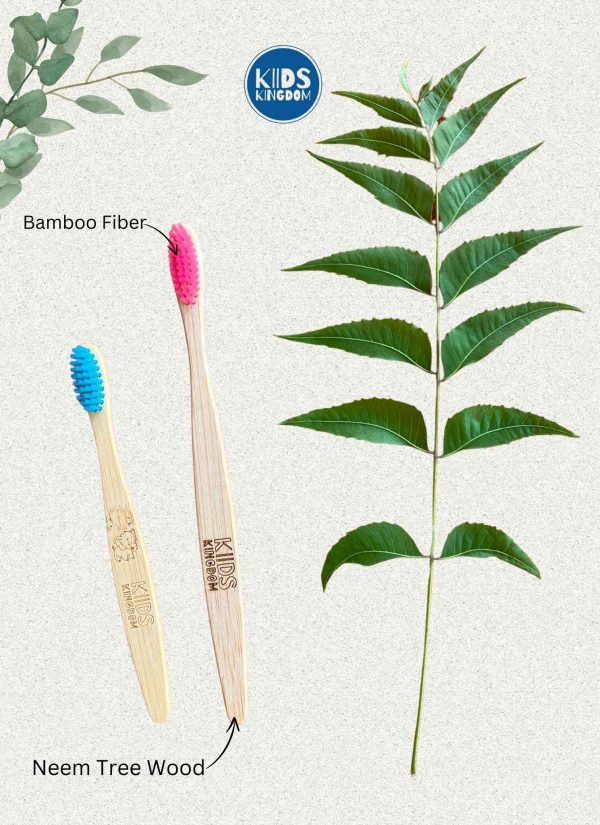 Neem & Bamboo Brush