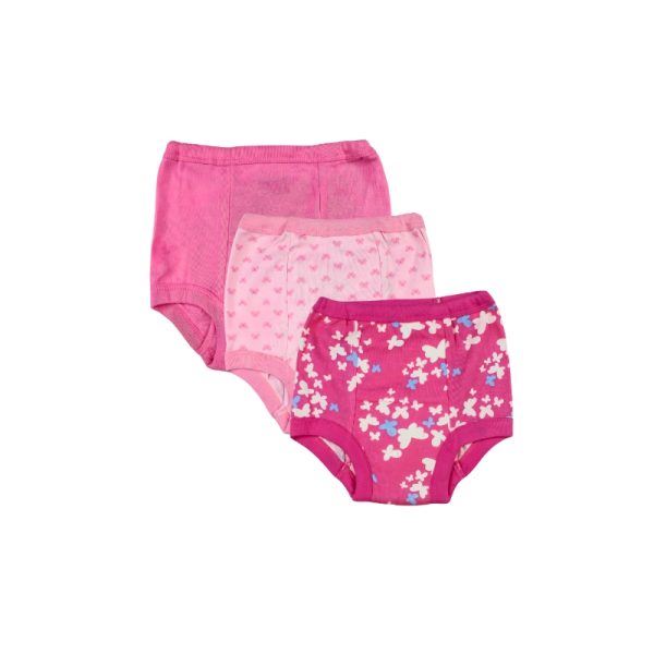 Potty Training Pants Pink Colour Pack of 3