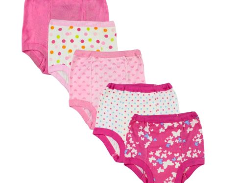 Potty Training Pants Pink Colour Pack of 5