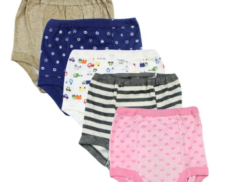 Potty Training Pants Random Colour Mix Pack of 5