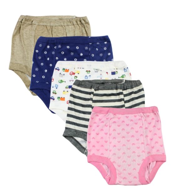 Potty Training Pants Random Colour Mix Pack of 5