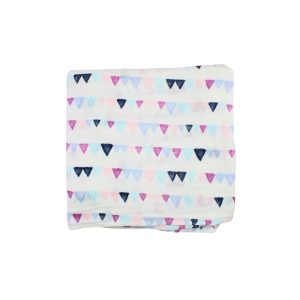 Muslin Swaddle Colour Triangles