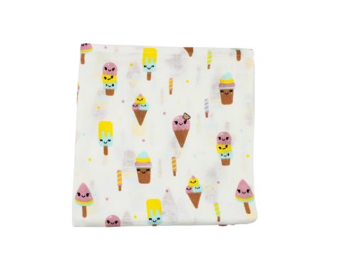 Muslin Swaddle Ice cream