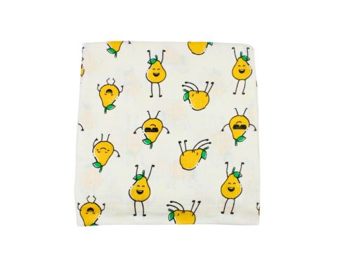 Muslin Swaddle Mango